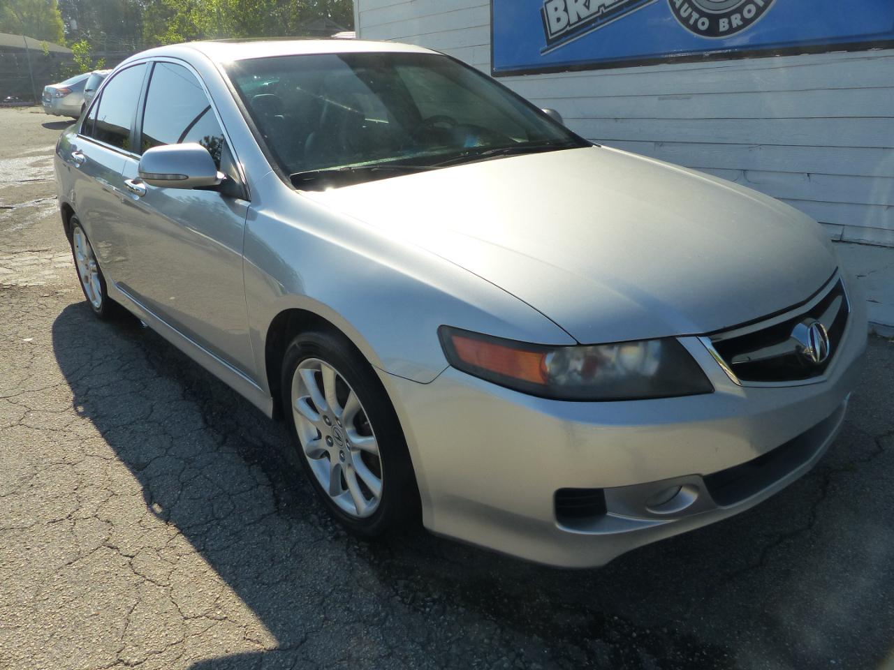 Acura TSX 5-speed AT 2008