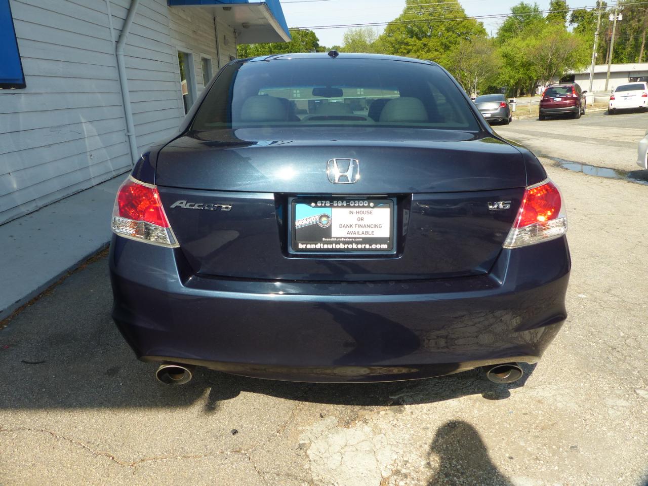 Honda Accord EX-L V-6 Sedan AT 2010