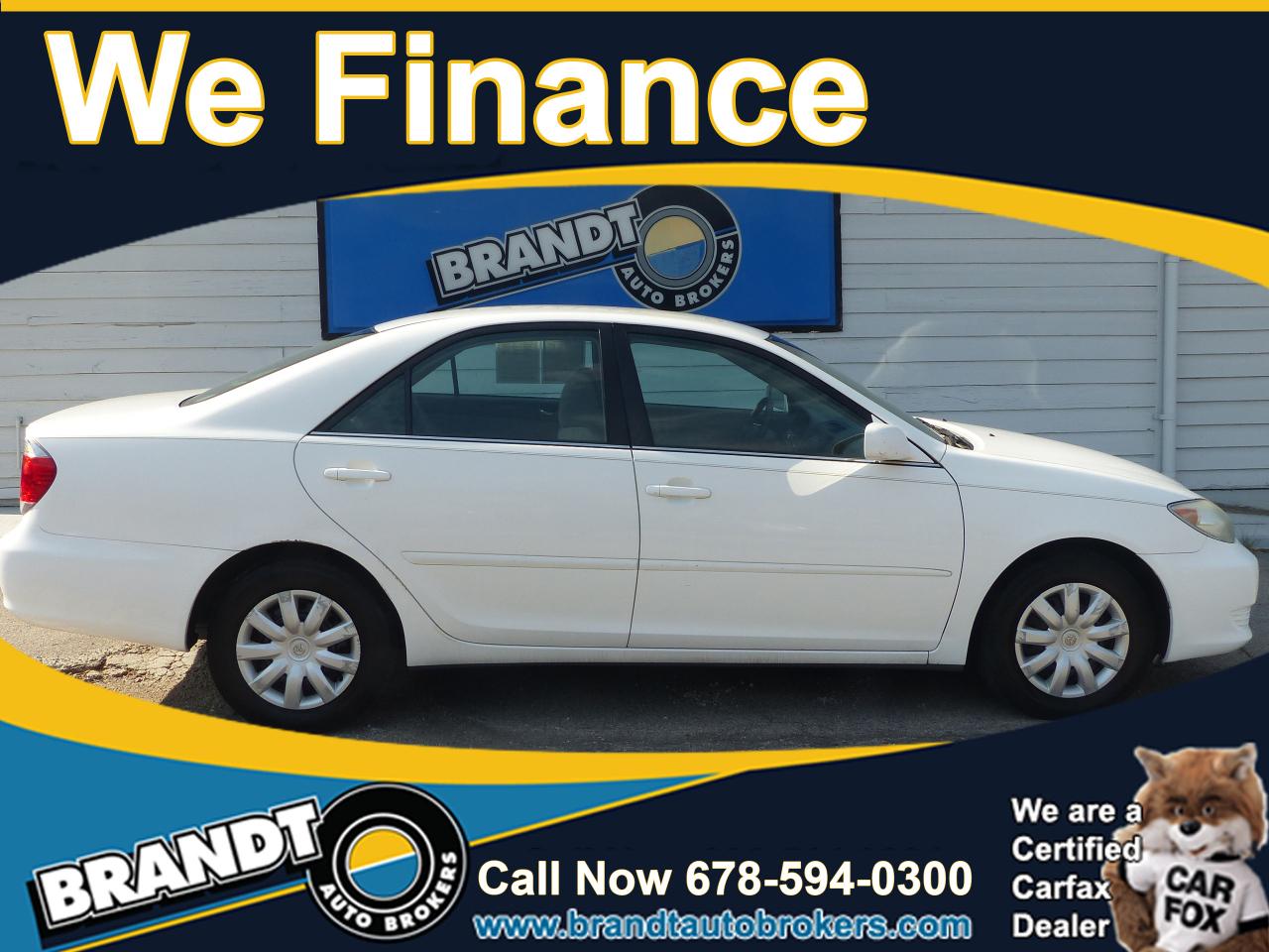 2005 Toyota Camry LE