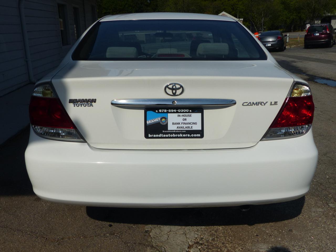 Toyota Camry LE 2005