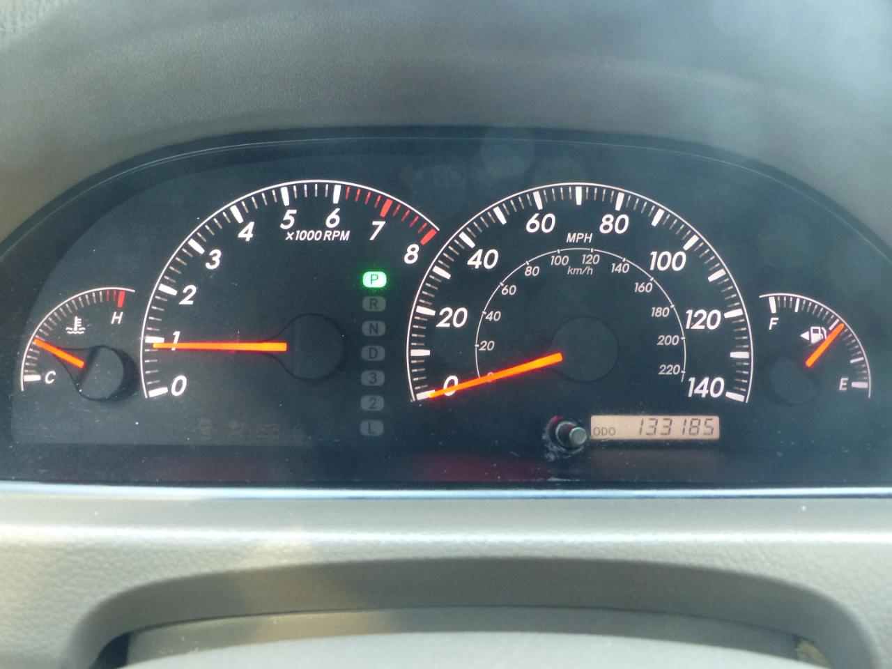 Toyota Camry LE 2005