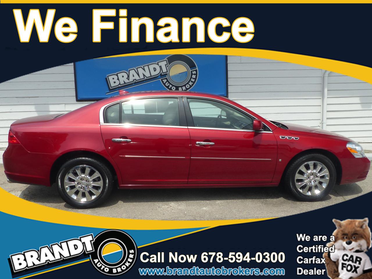 2009 Buick Lucerne CXL1