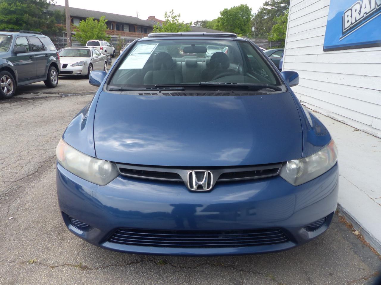 Honda Civic EX Coupe AT 2008