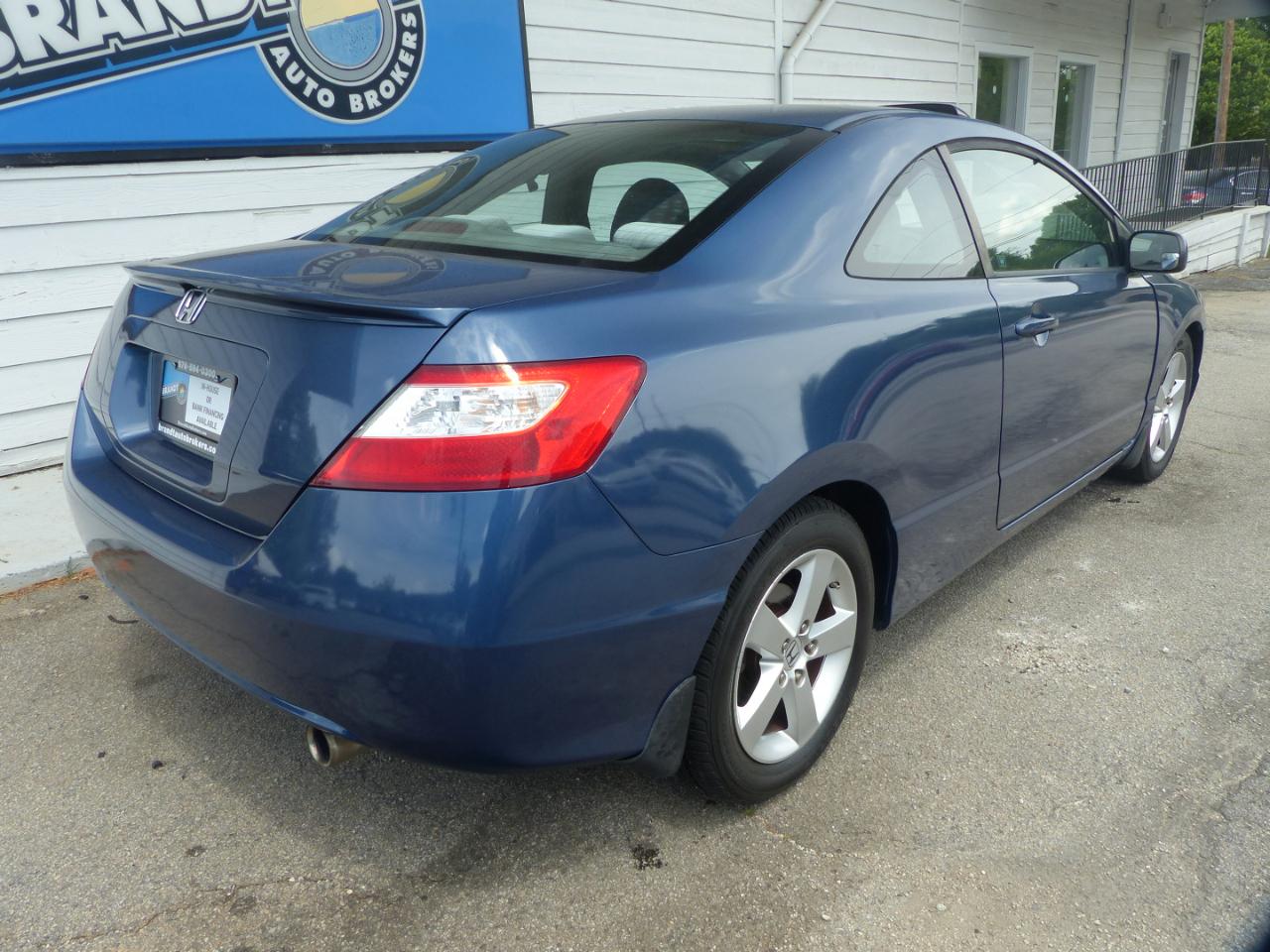 Honda Civic EX Coupe AT 2008