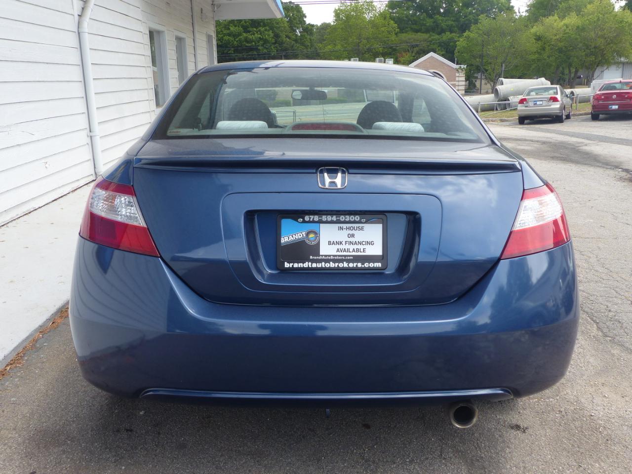 Honda Civic EX Coupe AT 2008
