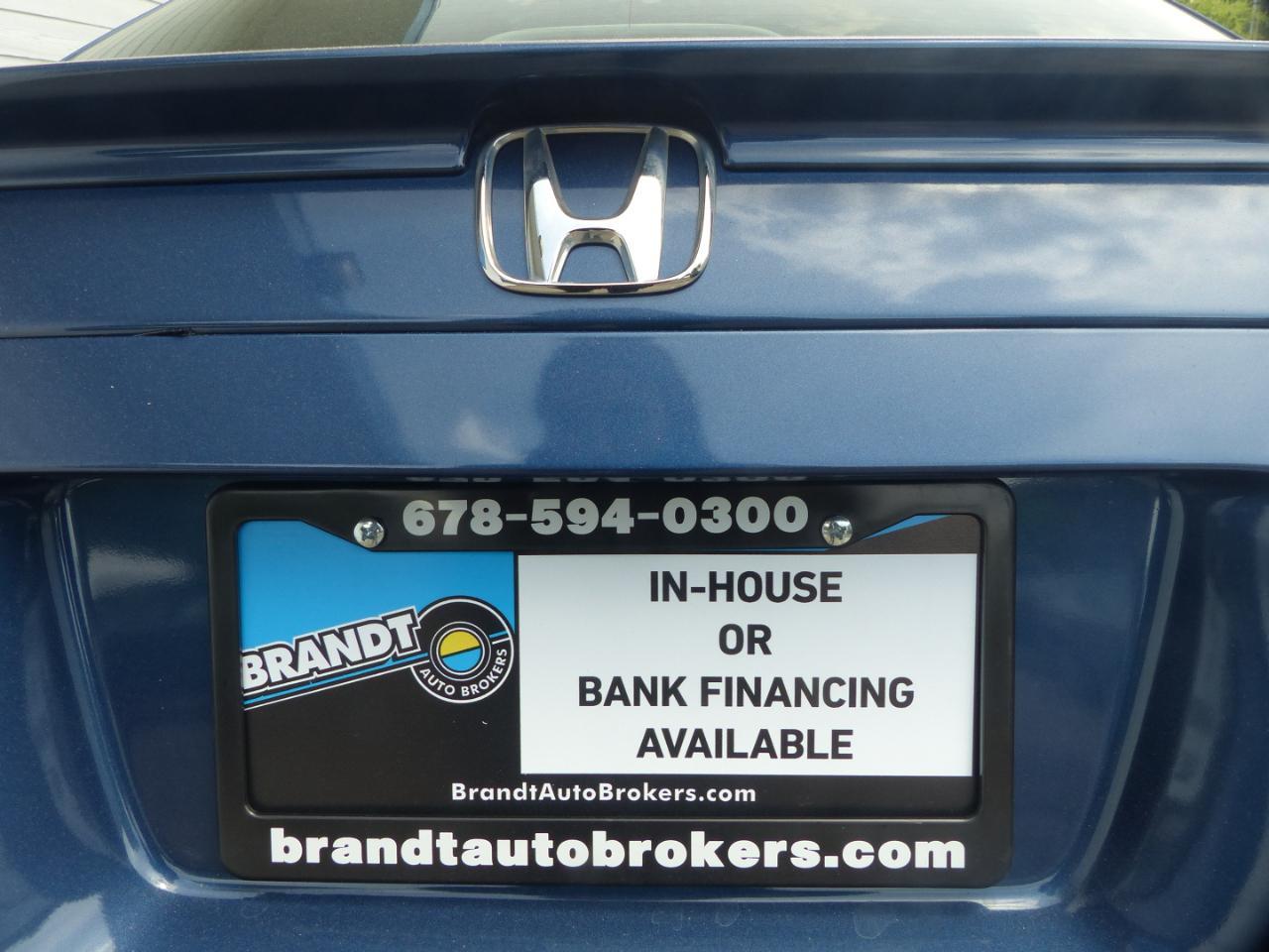 Honda Civic EX Coupe AT 2008