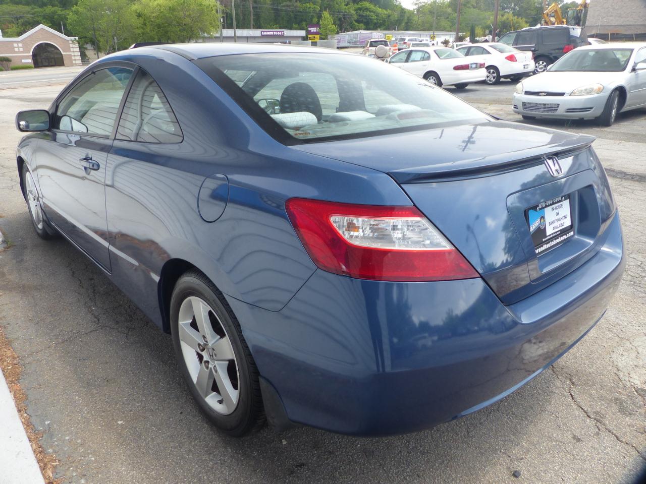 Honda Civic EX Coupe AT 2008