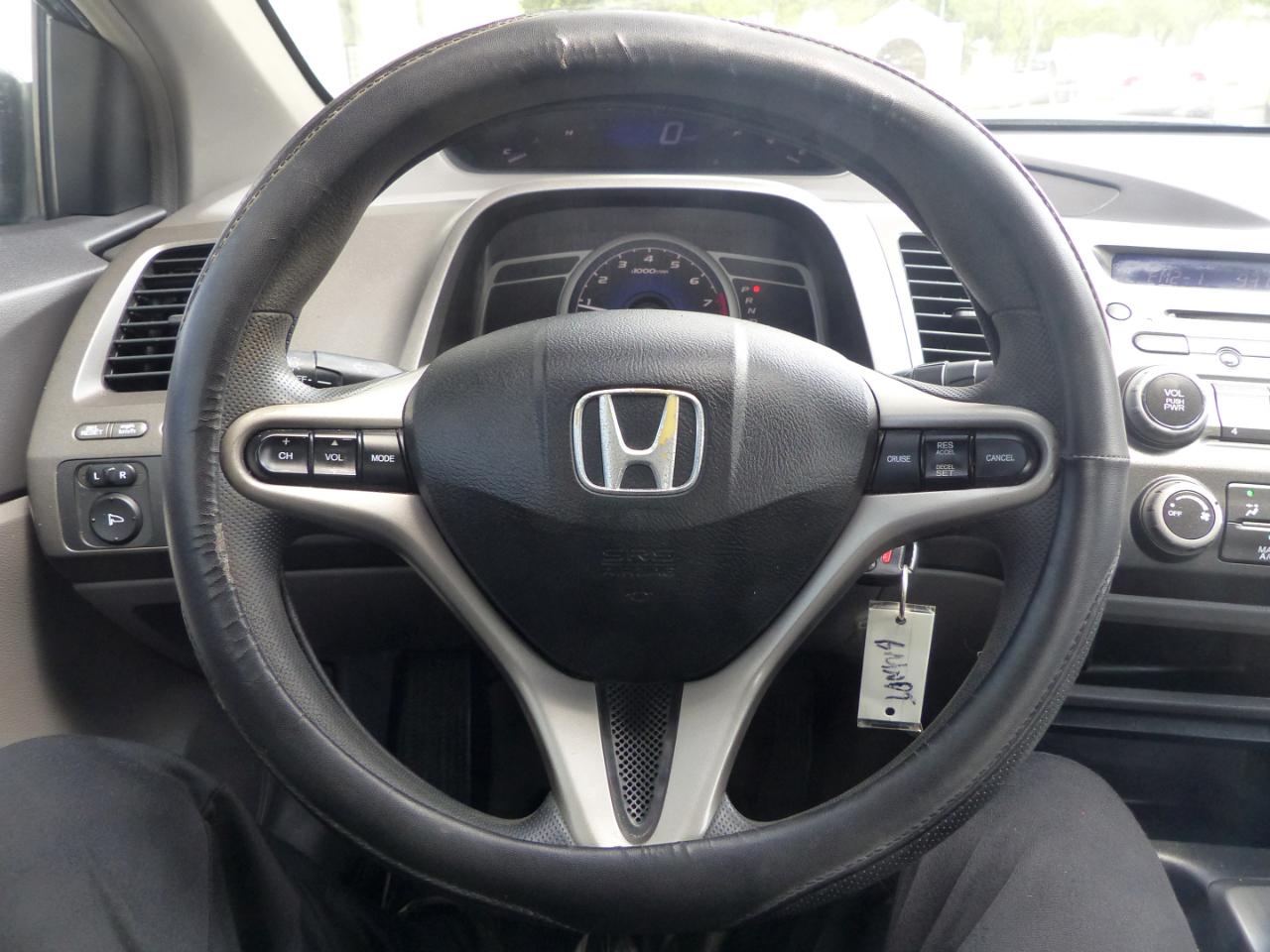 Honda Civic EX Coupe AT 2008