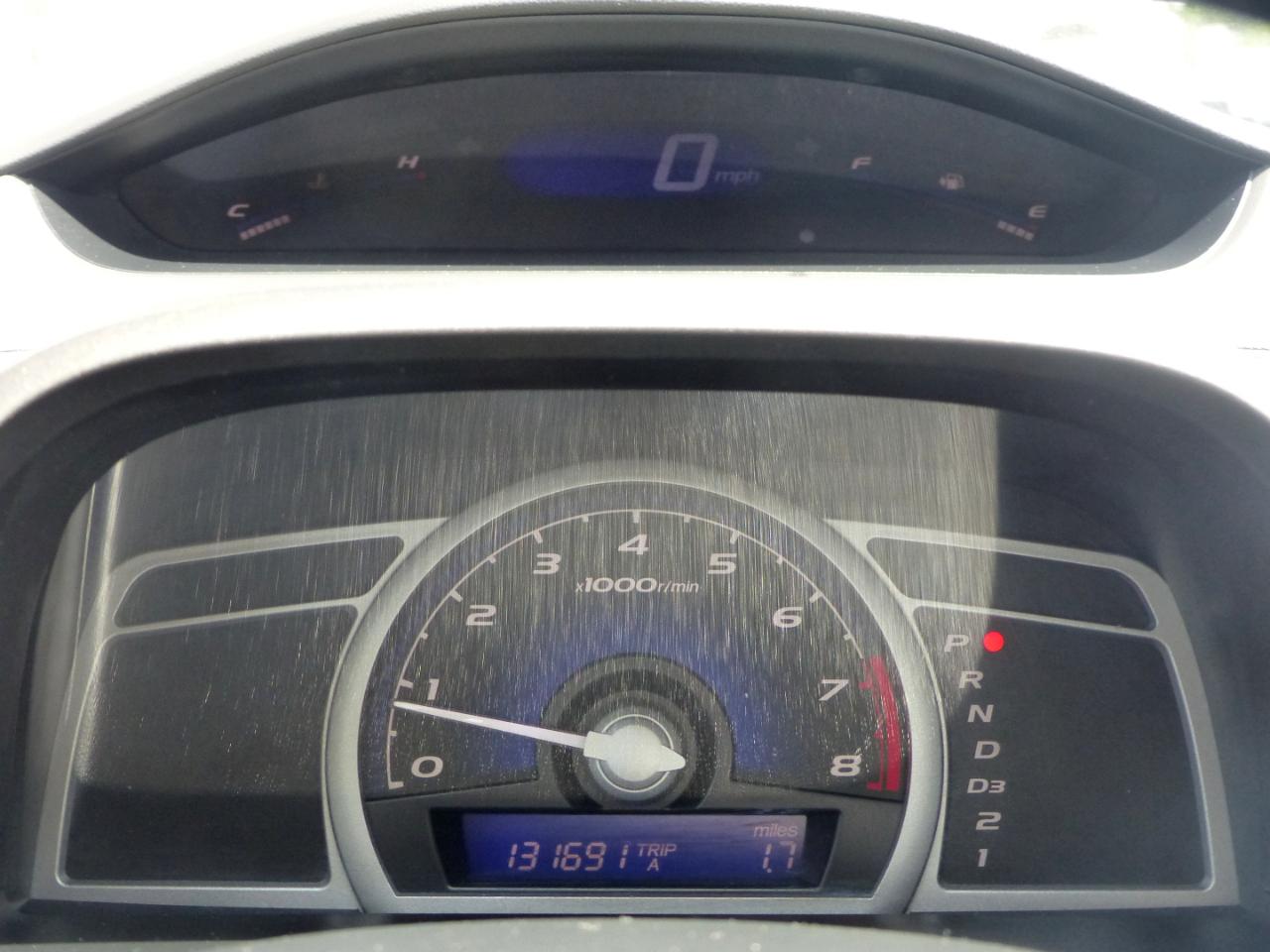 Honda Civic EX Coupe AT 2008