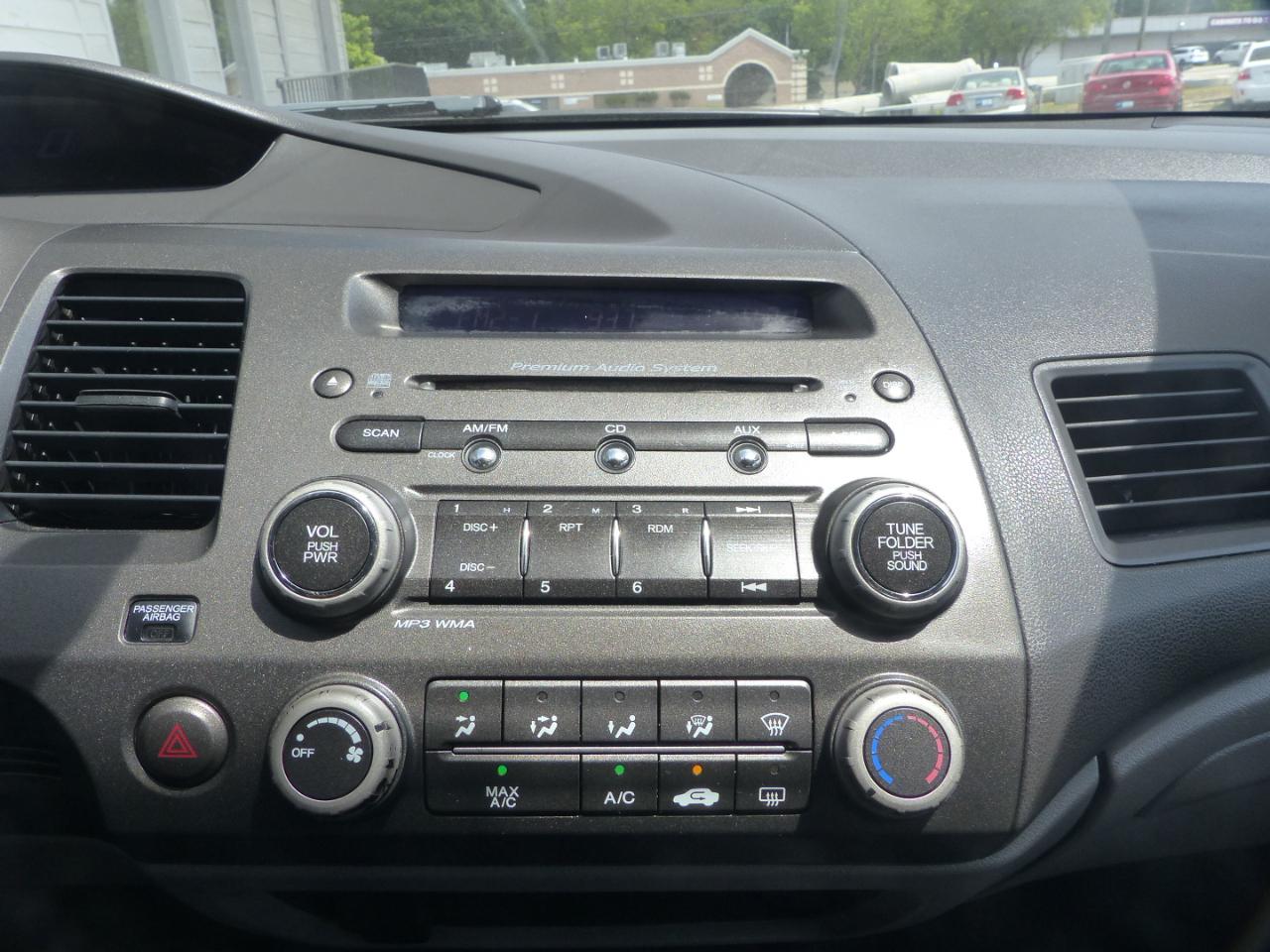 Honda Civic EX Coupe AT 2008