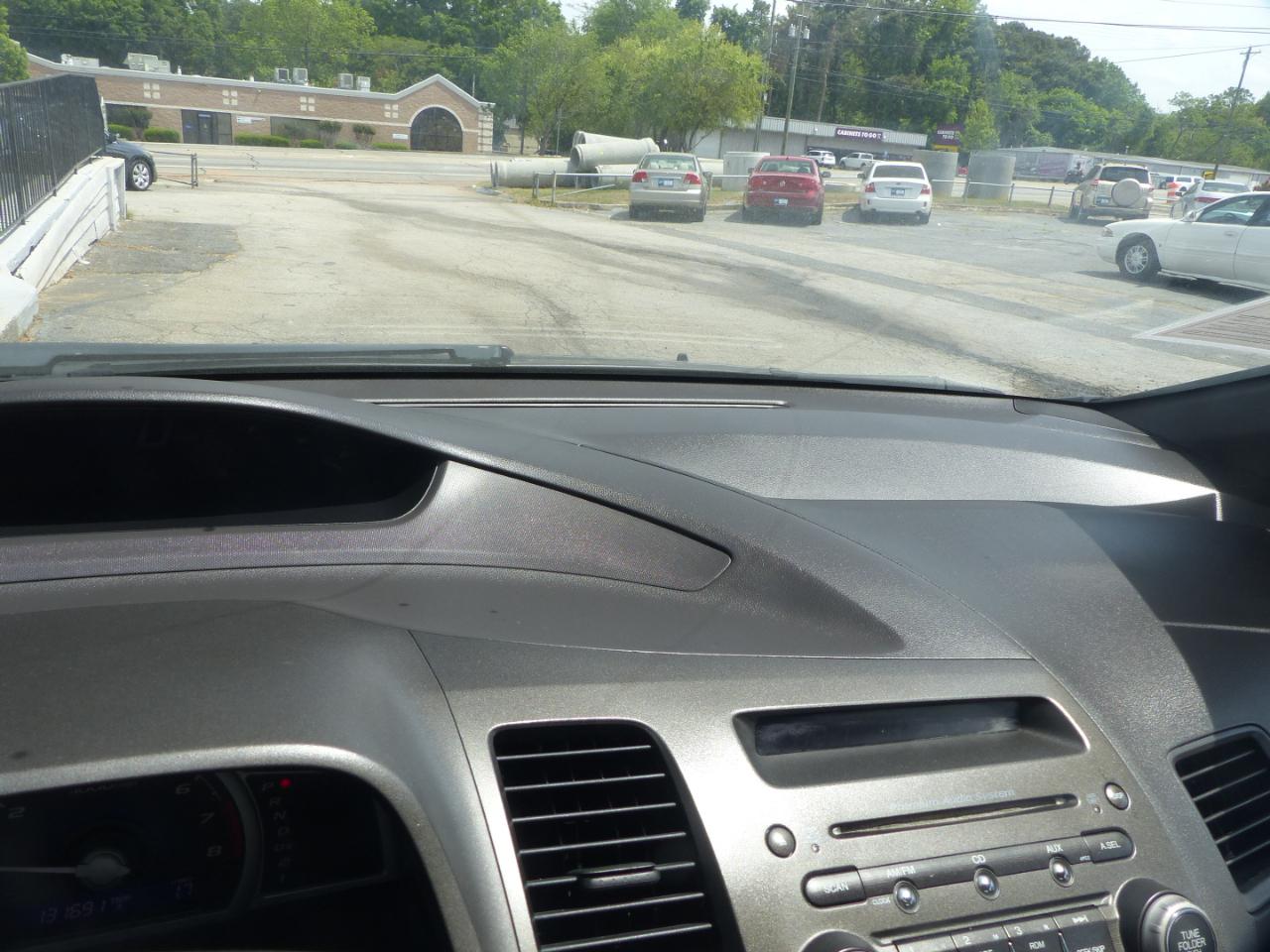 Honda Civic EX Coupe AT 2008