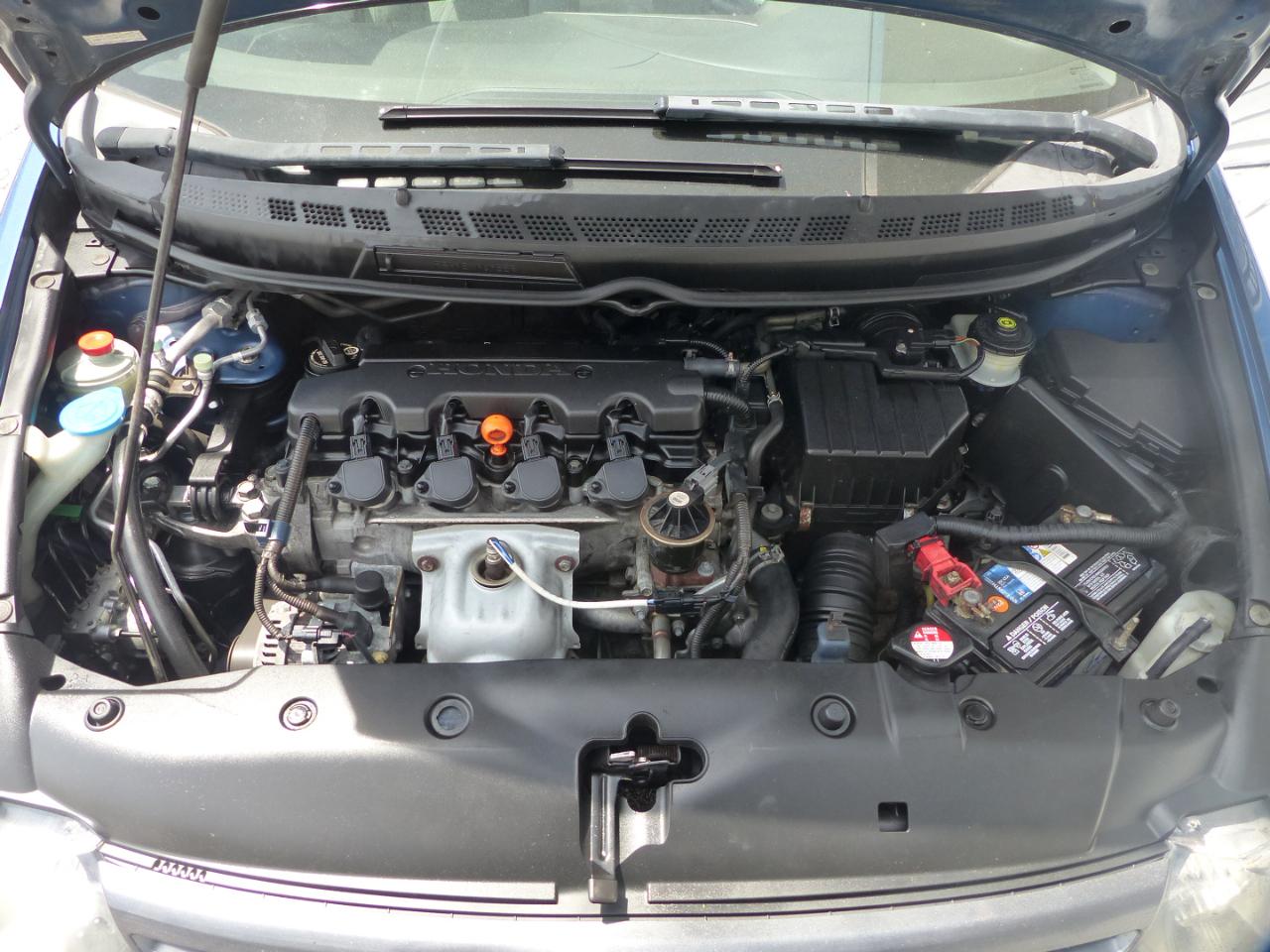 Honda Civic EX Coupe AT 2008