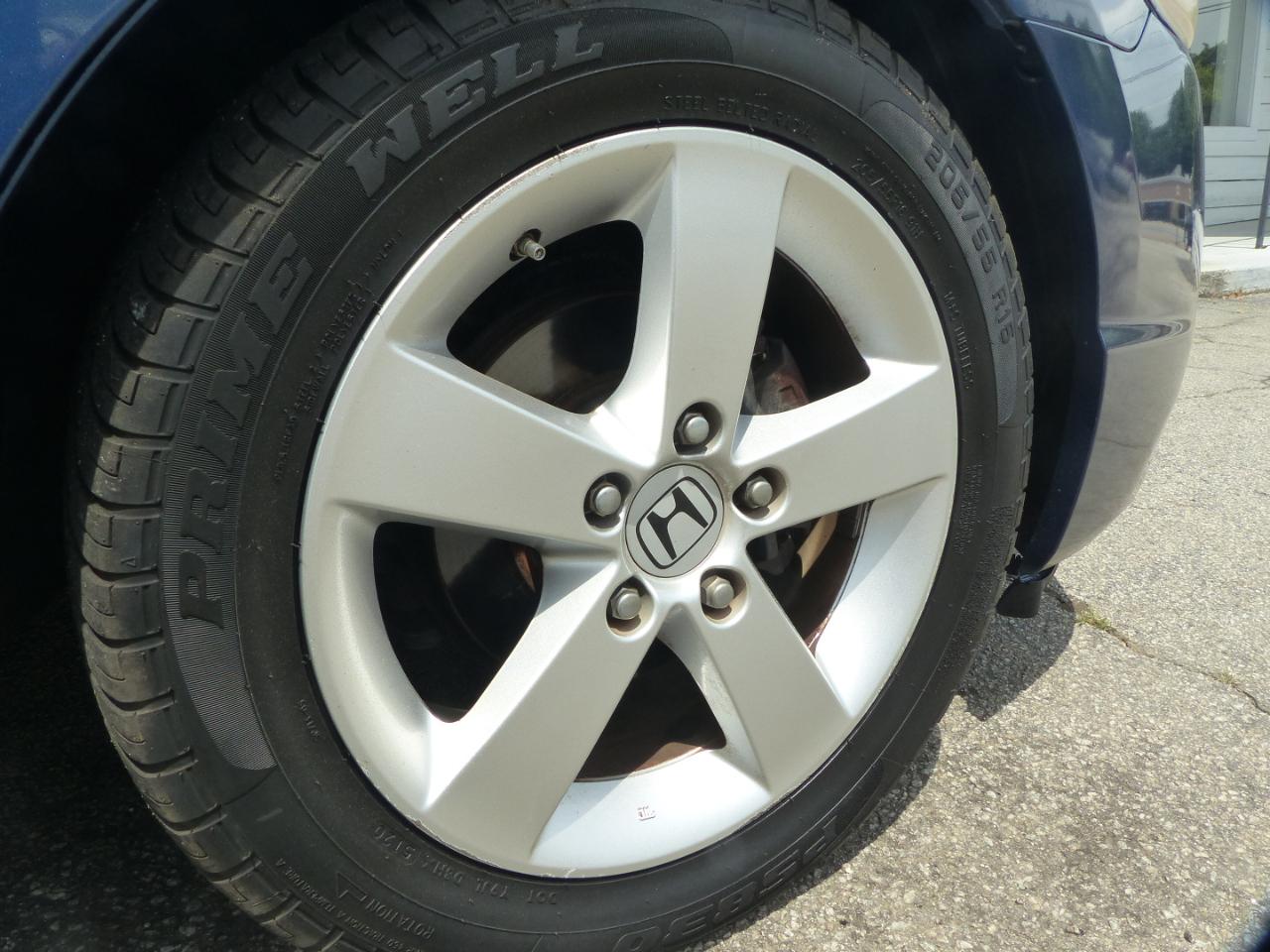 Honda Civic EX Coupe AT 2008