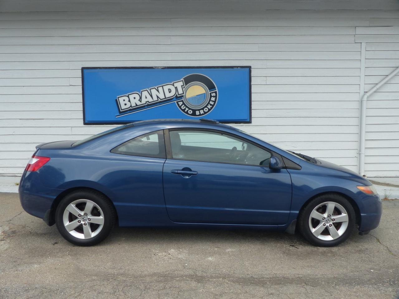 Honda Civic EX Coupe AT 2008