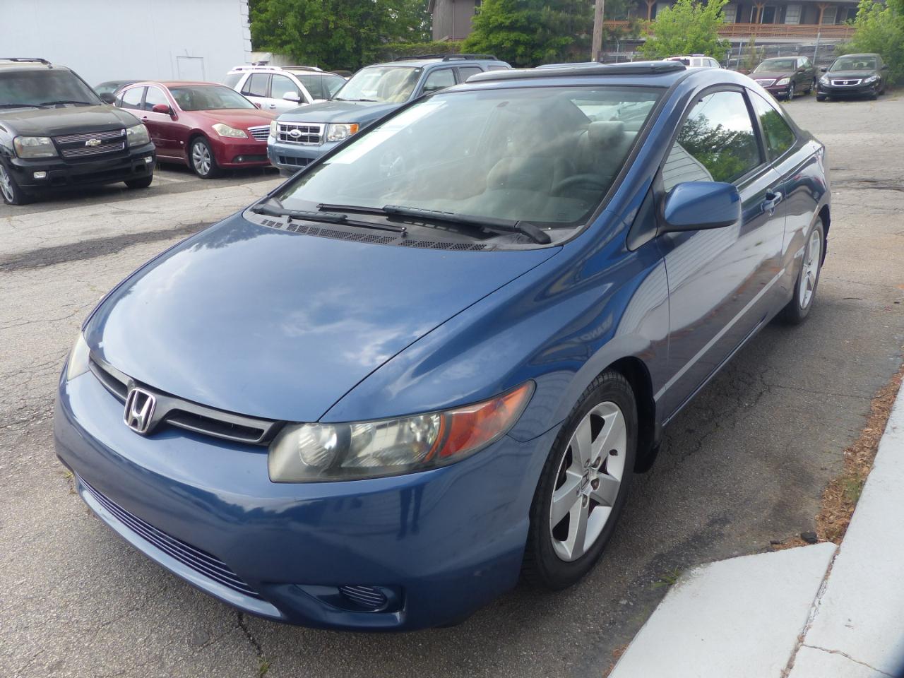 Honda Civic EX Coupe AT 2008