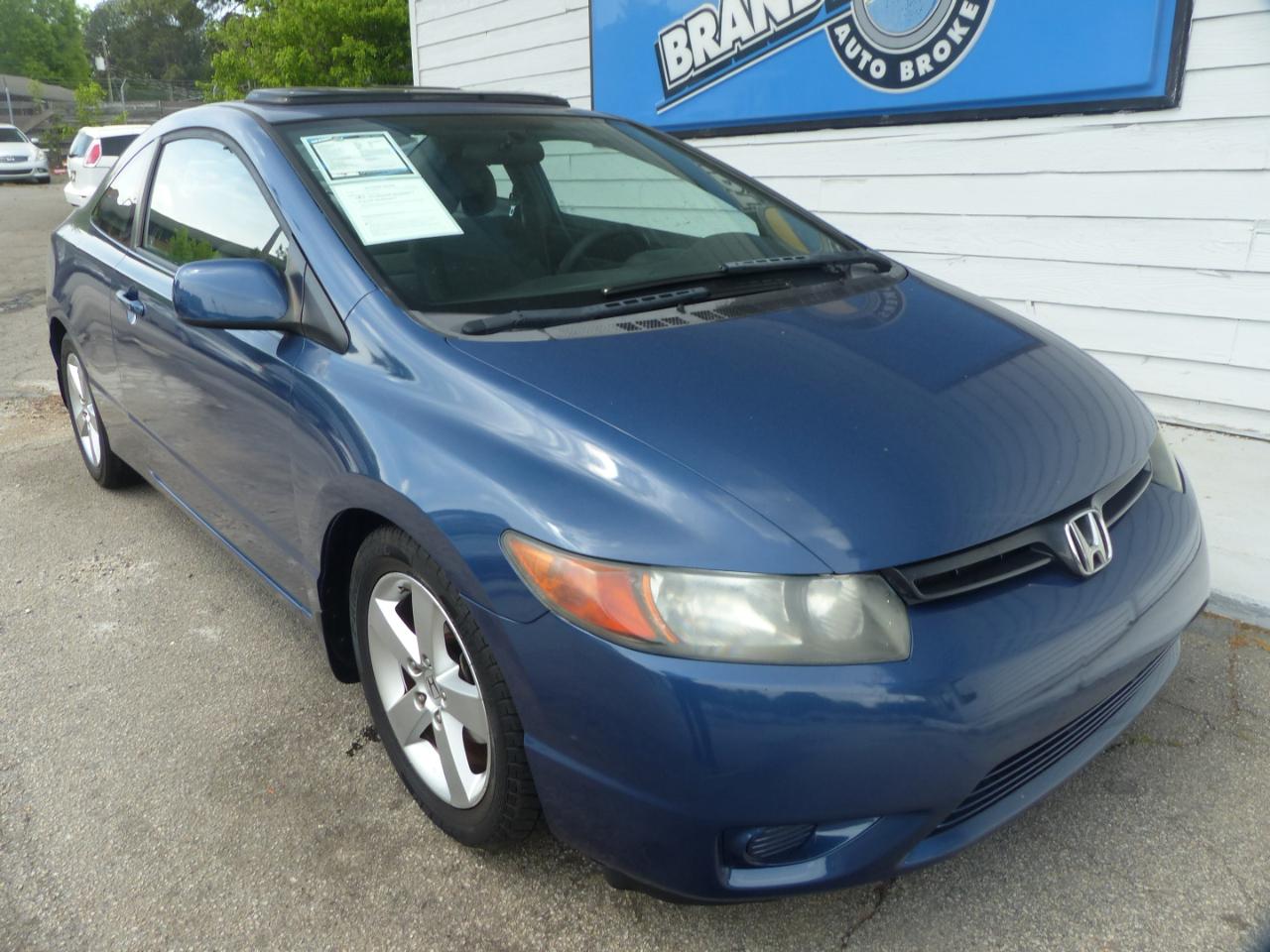 Honda Civic EX Coupe AT 2008