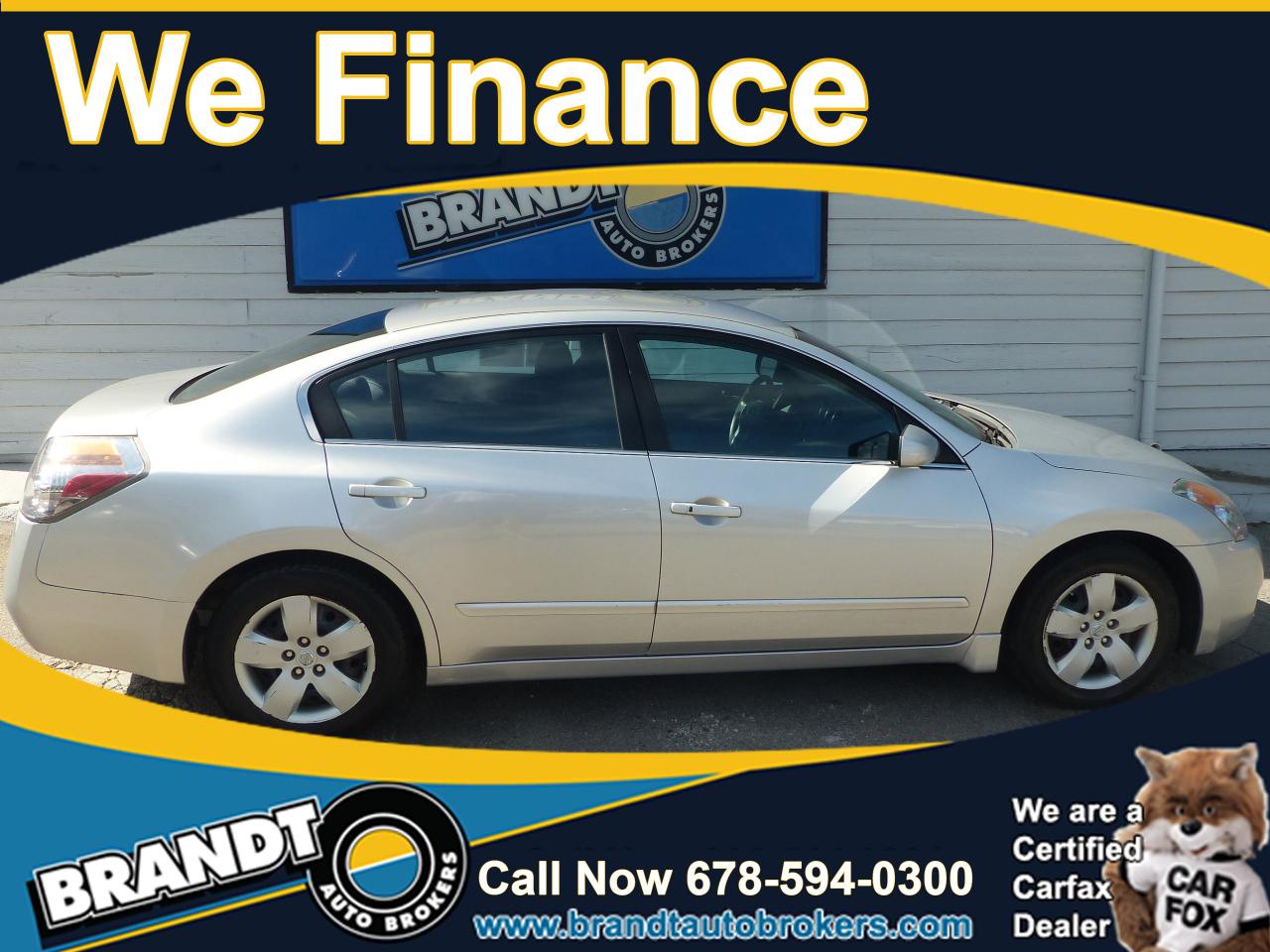 2008 Nissan Altima 2.5 S