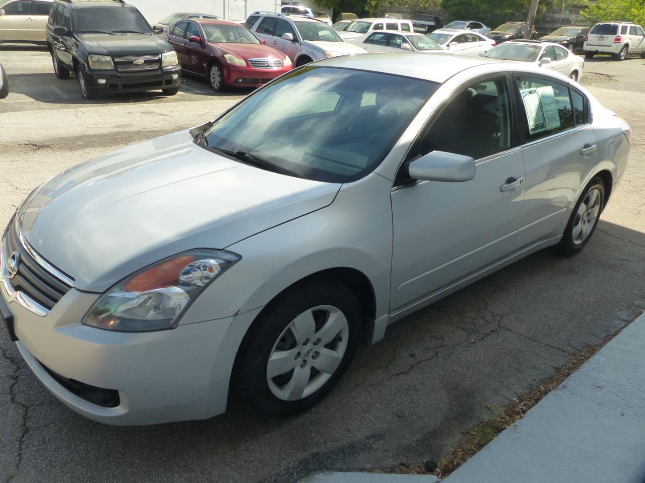 Nissan Altima 2.5 S 2008