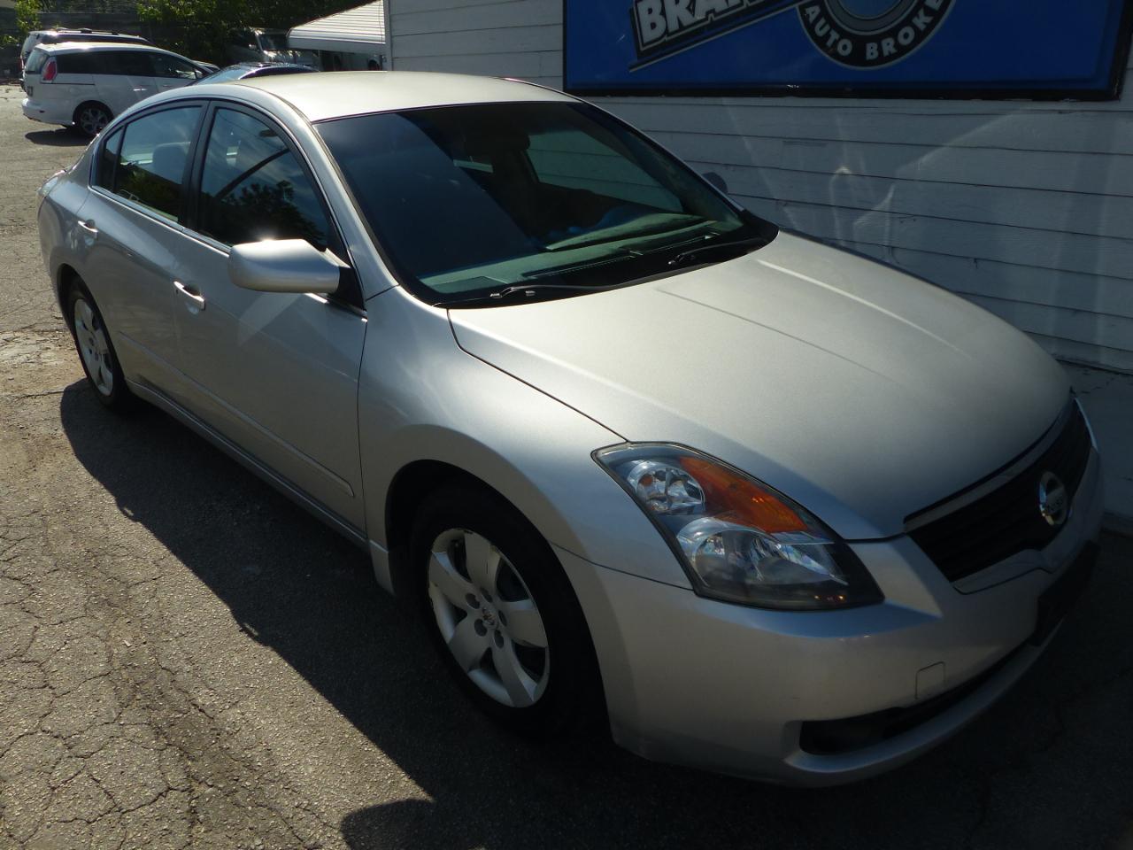 Nissan Altima 2.5 S 2008
