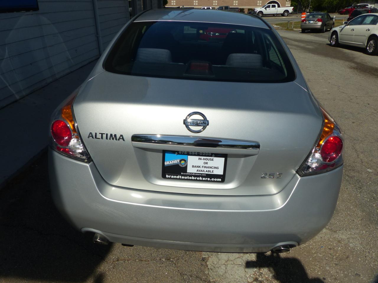 Nissan Altima 2.5 S 2008