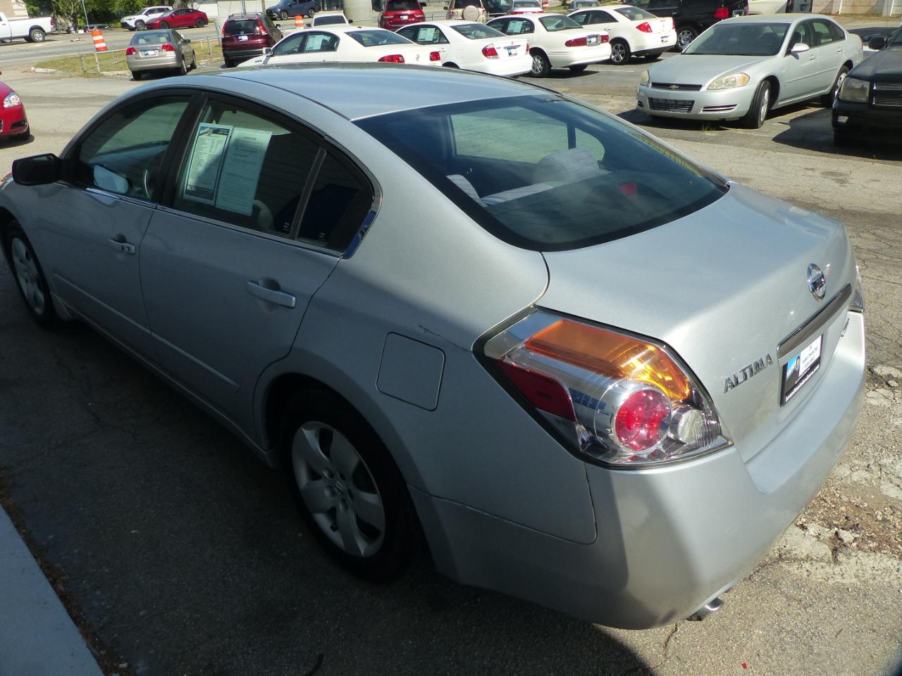 Nissan Altima 2.5 S 2008