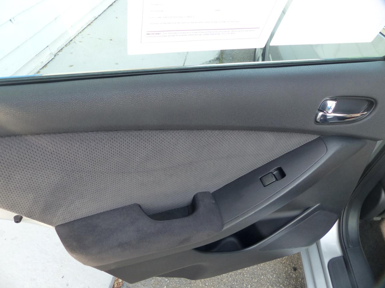 Nissan Altima 2.5 S 2008