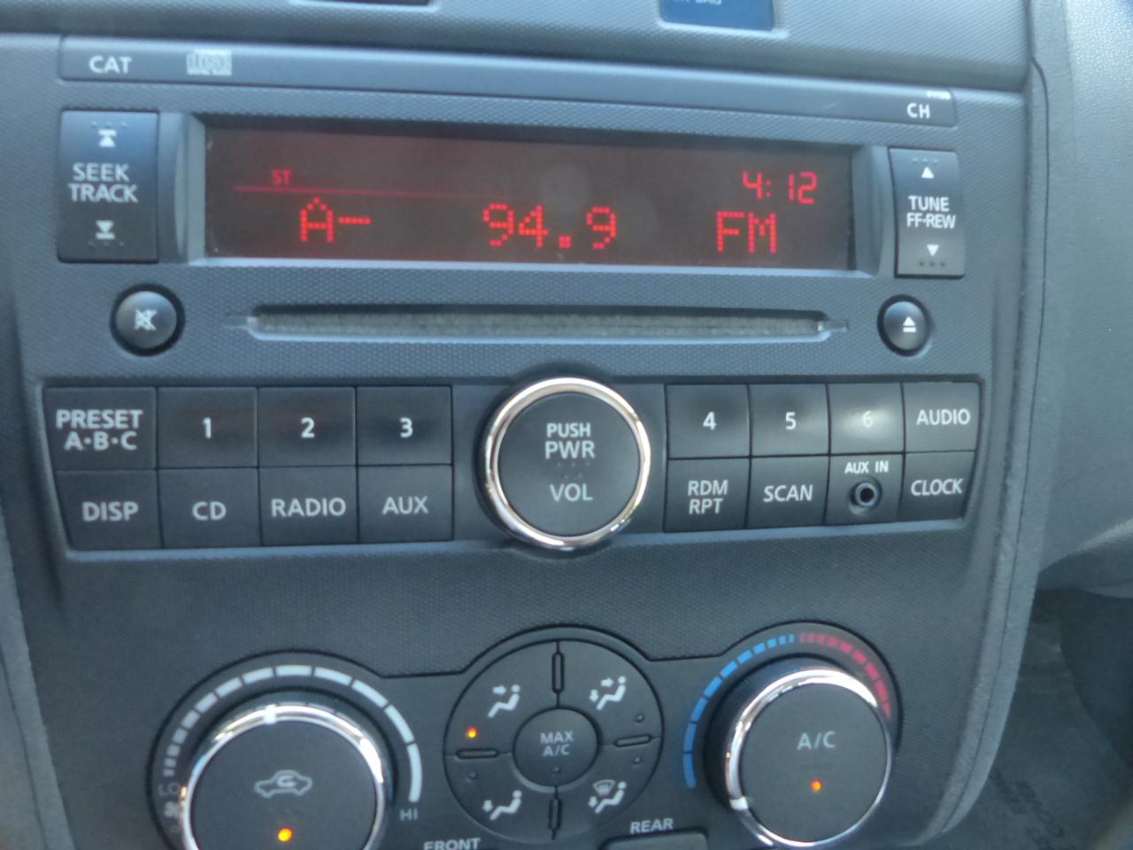 Nissan Altima 2.5 S 2008