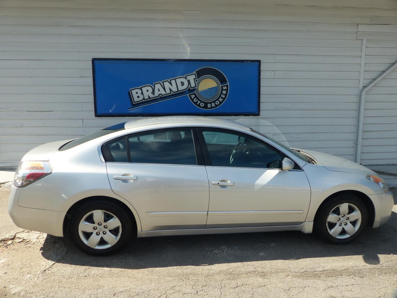 Nissan Altima 2.5 S 2008