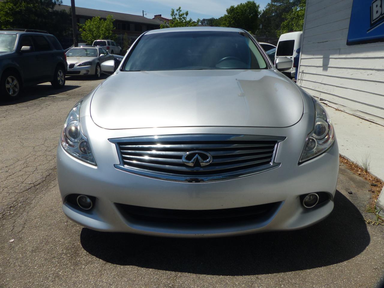 Infiniti G Sedan 37 Journey 2012