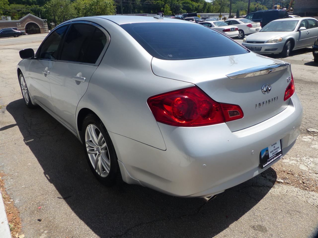 Infiniti G Sedan 37 Journey 2012