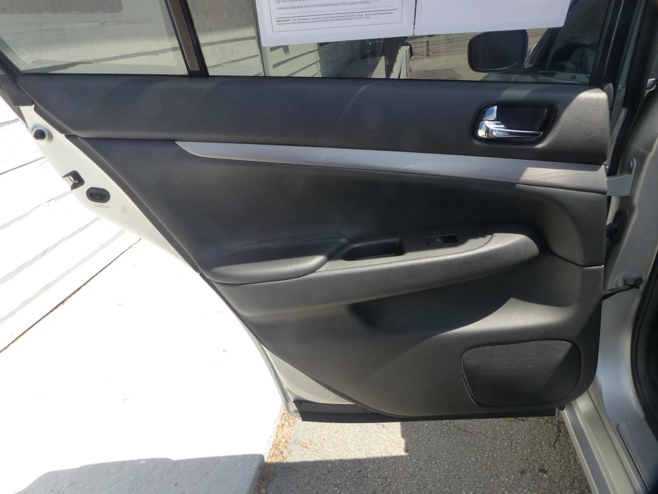 Infiniti G Sedan 37 Journey 2012