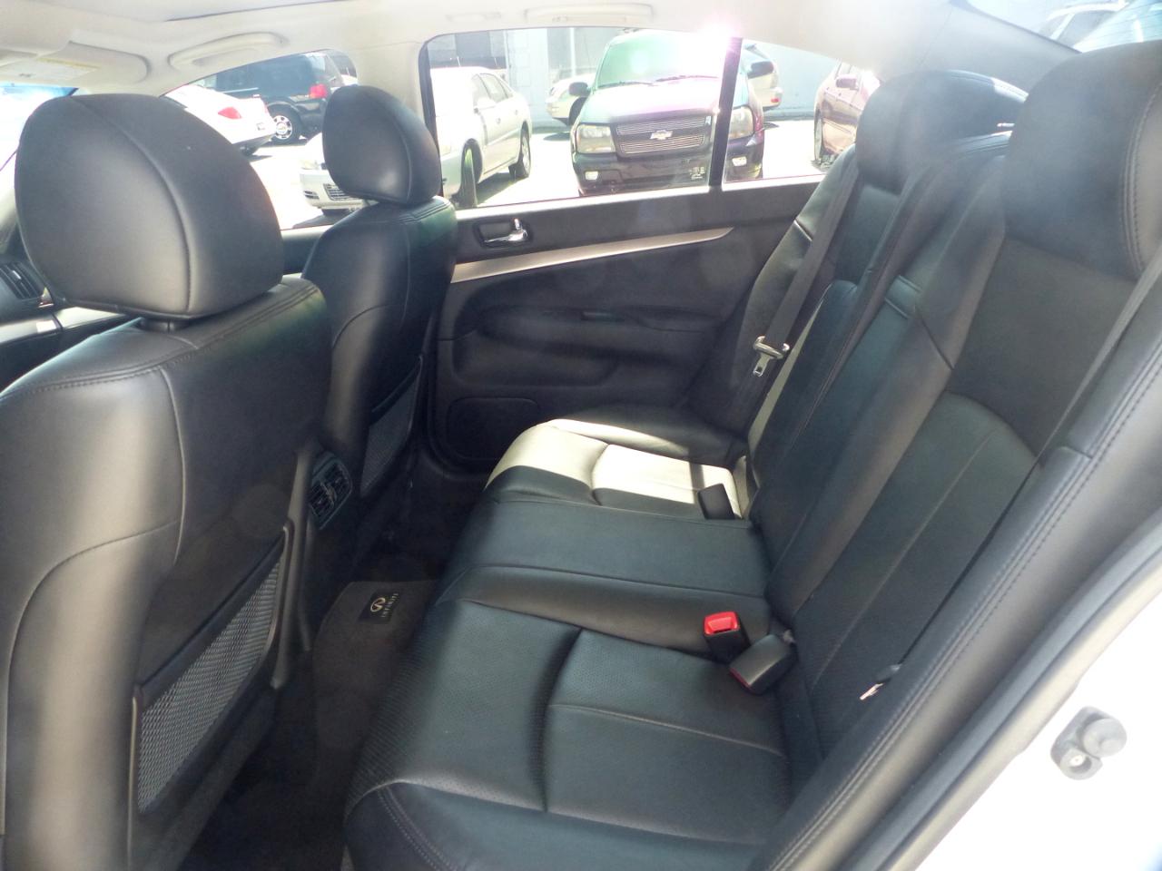 Infiniti G Sedan 37 Journey 2012