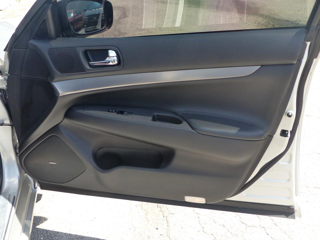 Infiniti G Sedan 37 Journey 2012