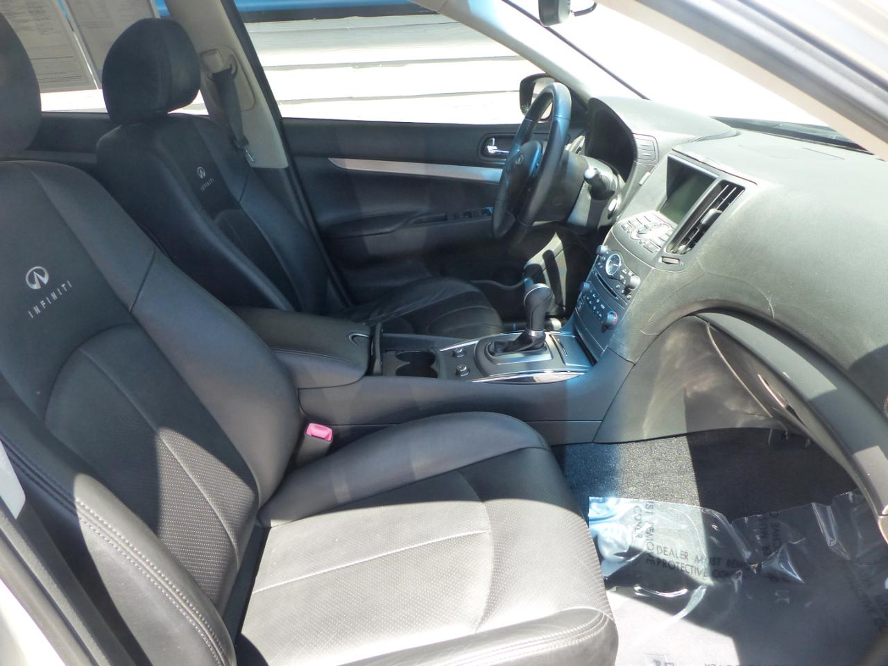 Infiniti G Sedan 37 Journey 2012