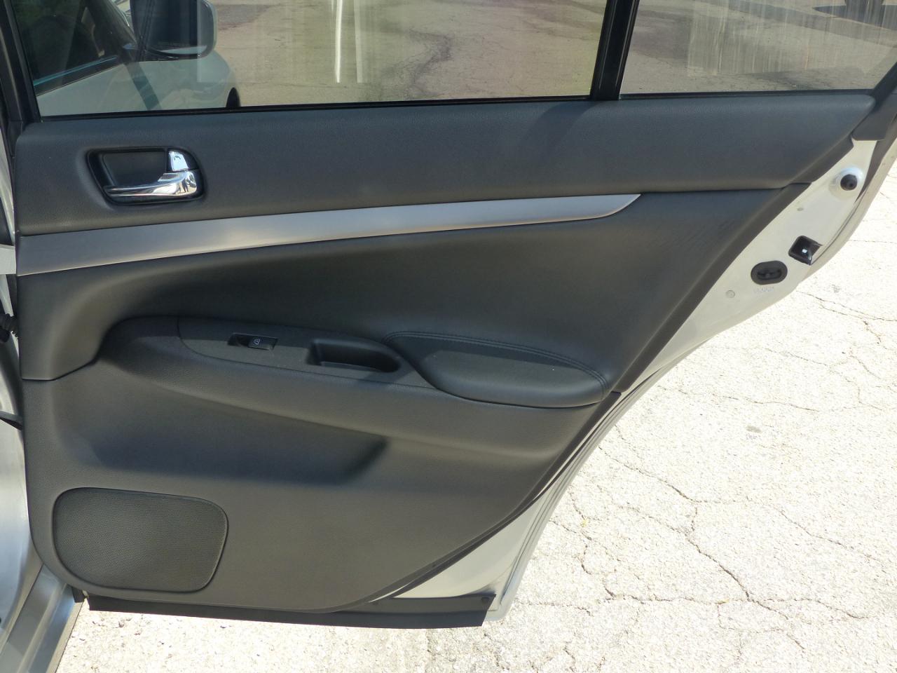 Infiniti G Sedan 37 Journey 2012