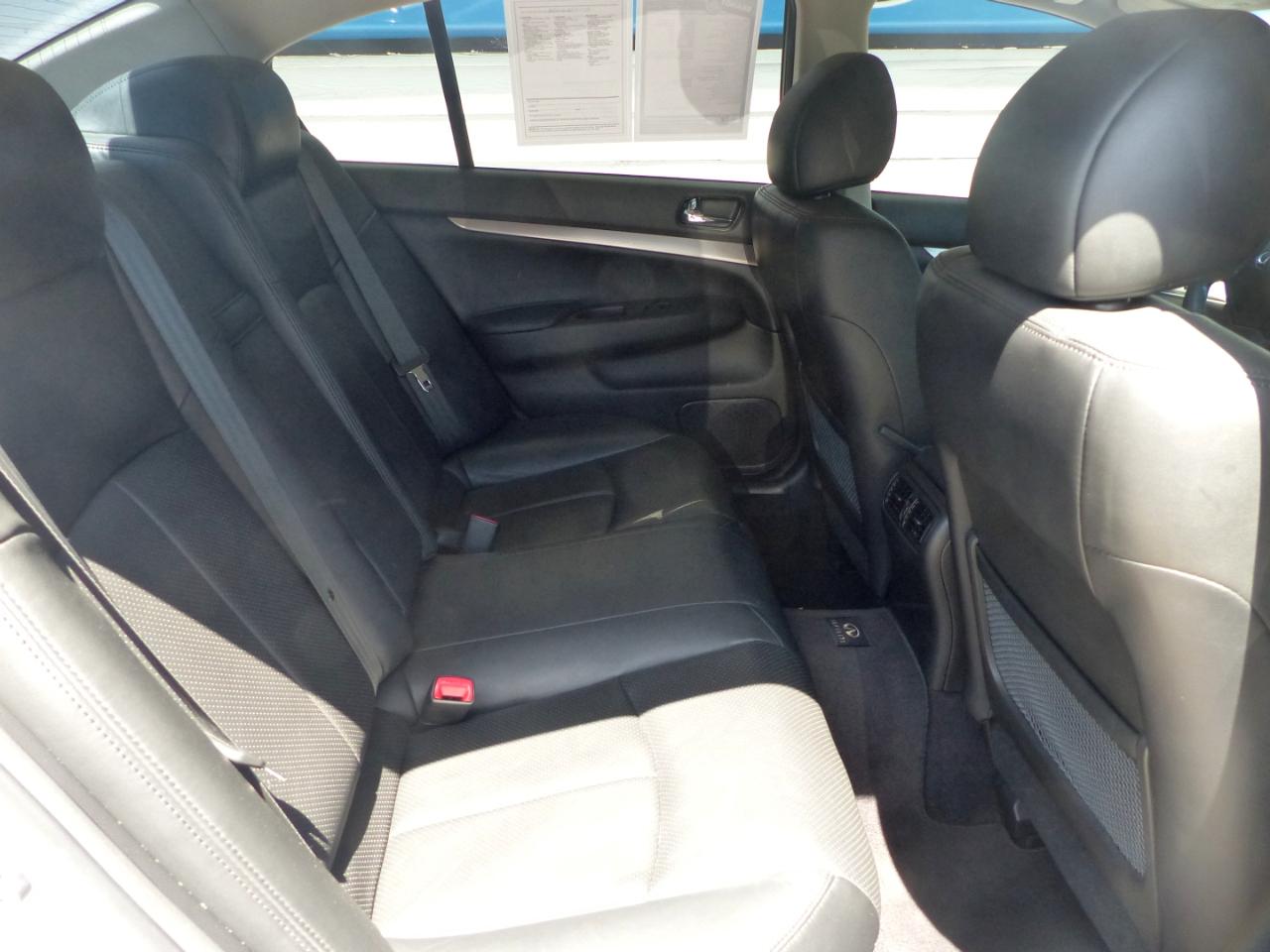 Infiniti G Sedan 37 Journey 2012