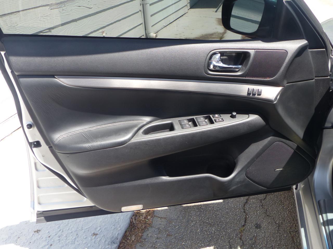 Infiniti G Sedan 37 Journey 2012