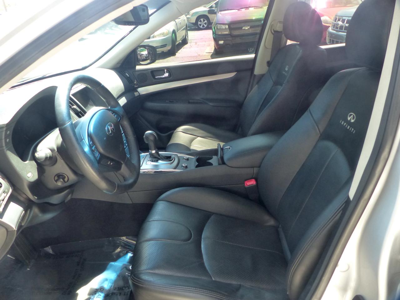 Infiniti G Sedan 37 Journey 2012