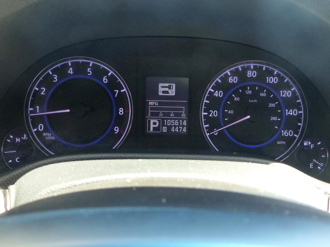 Infiniti G Sedan 37 Journey 2012