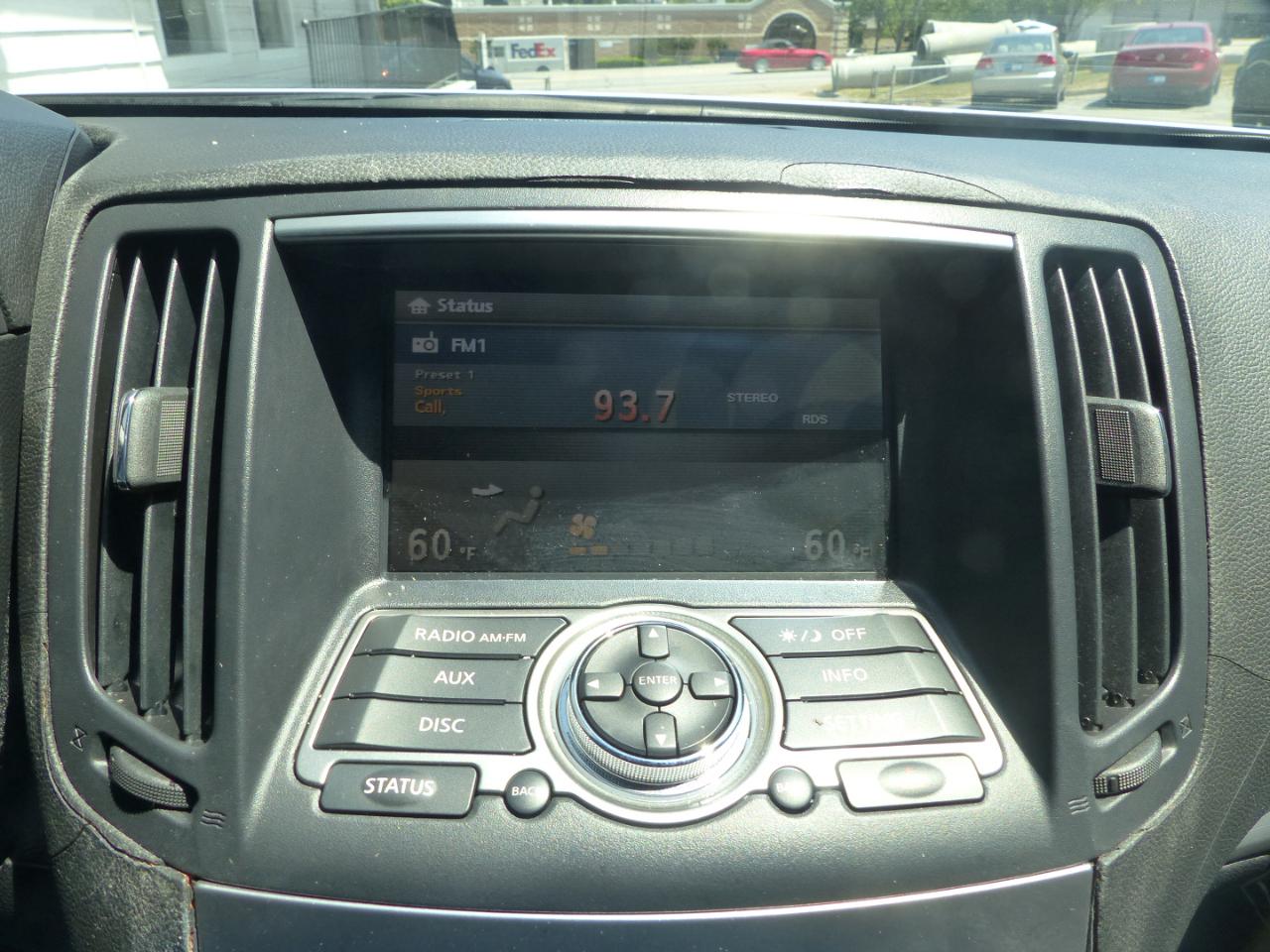 Infiniti G Sedan 37 Journey 2012