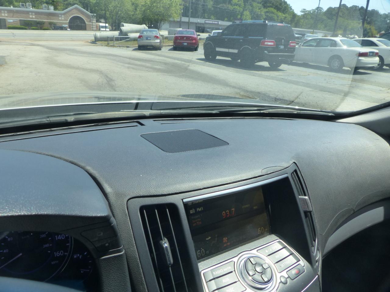 Infiniti G Sedan 37 Journey 2012