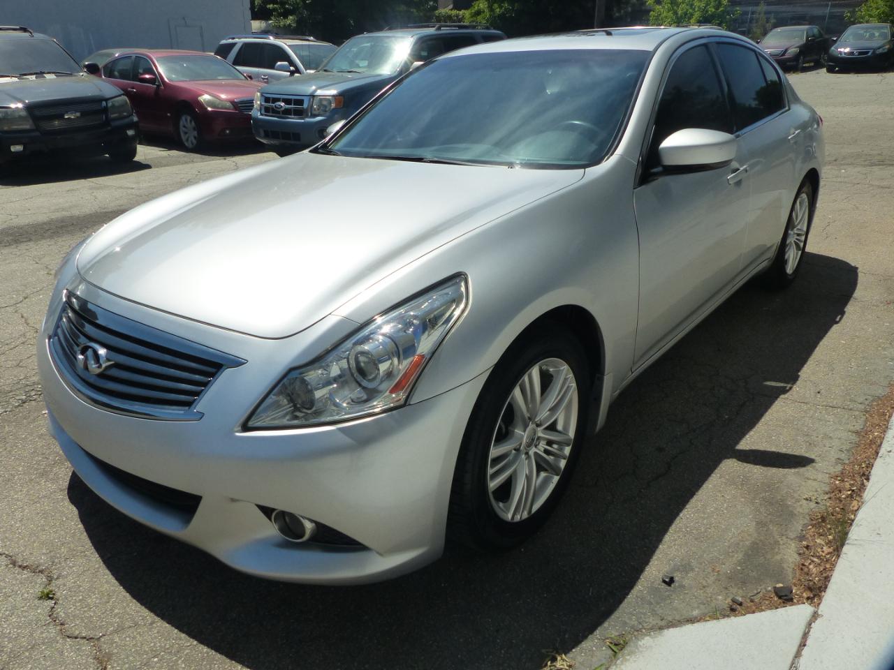 Infiniti G Sedan 37 Journey 2012