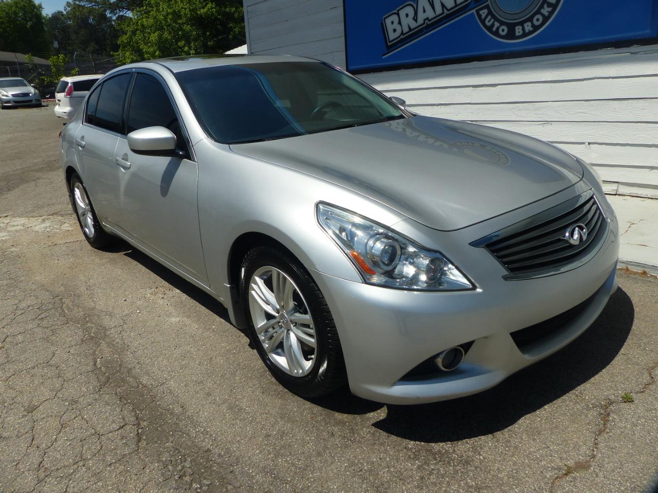 Infiniti G Sedan 37 Journey 2012