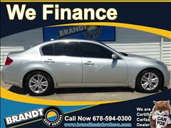 2012 Infiniti G Sedan 