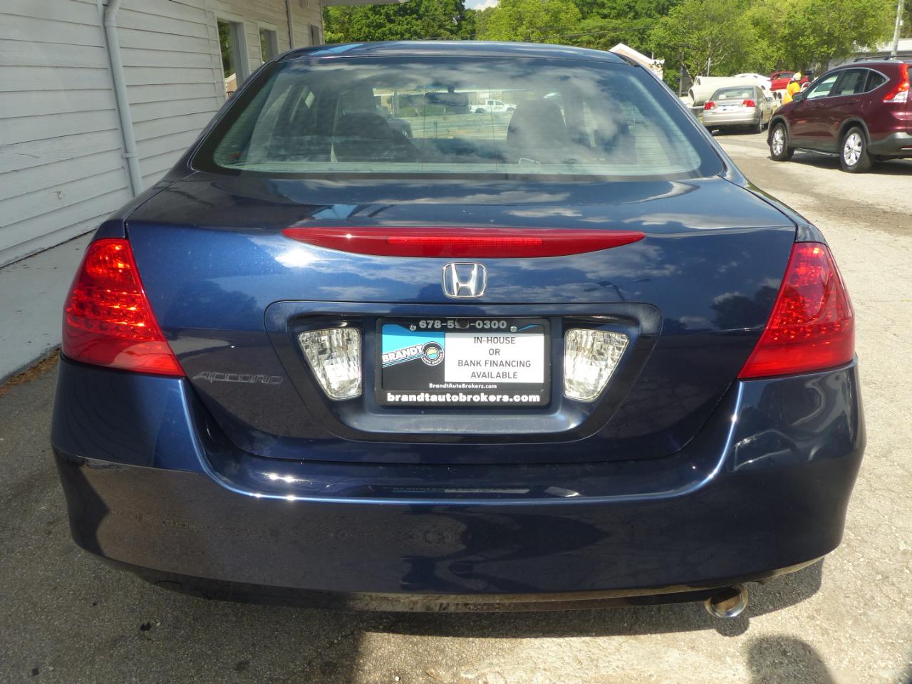 Honda Accord LX SE Sedan AT 2006