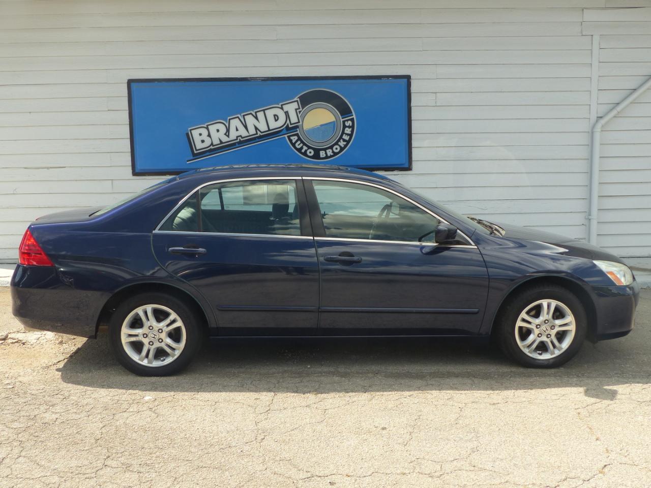 Honda Accord LX SE Sedan AT 2006