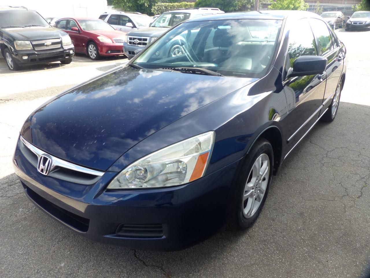 Honda Accord LX SE Sedan AT 2006