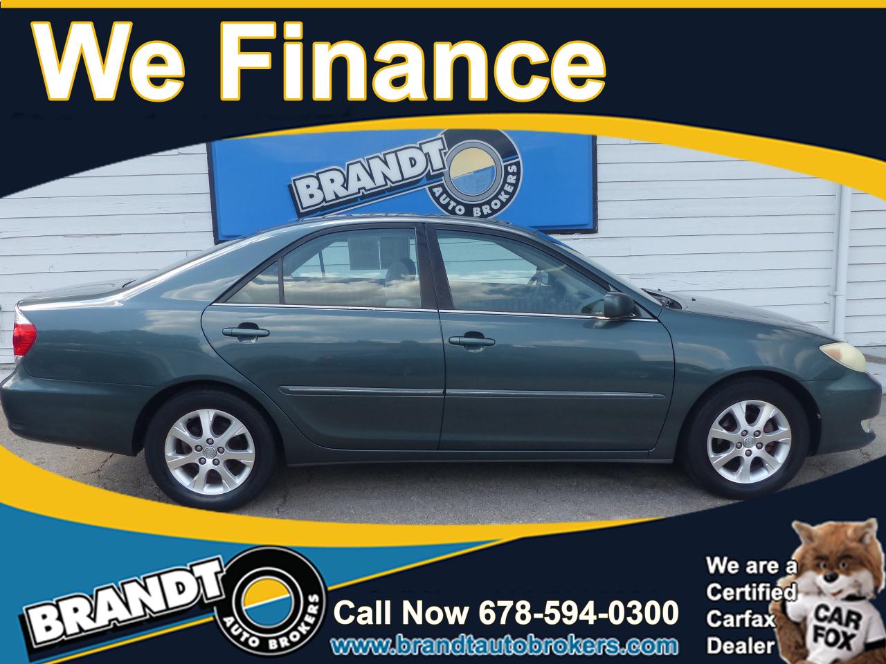 2006 Toyota Camry XLE