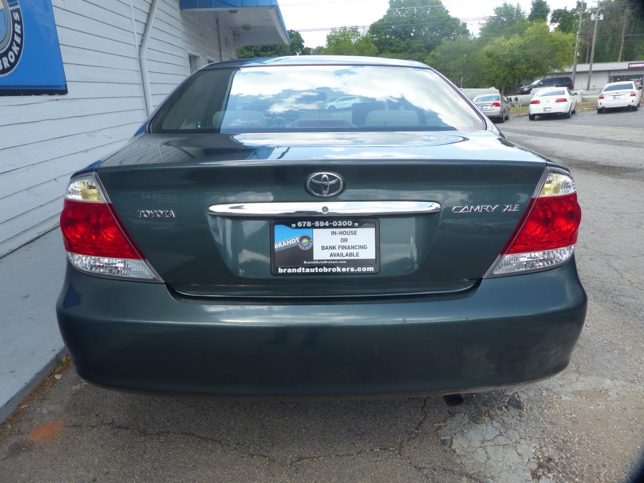 Toyota Camry XLE 2006
