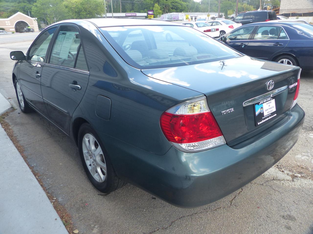 Toyota Camry XLE 2006